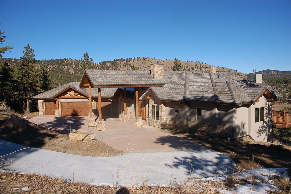 Pinedale Ranch Circle Colorado Custom Home